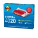 FRITZ!Box 4020 router wireless Fast Ethernet Rosso 4