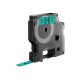 DYMO D1 - Standard Etichette - Nero su verde - 9mm x 7m 2