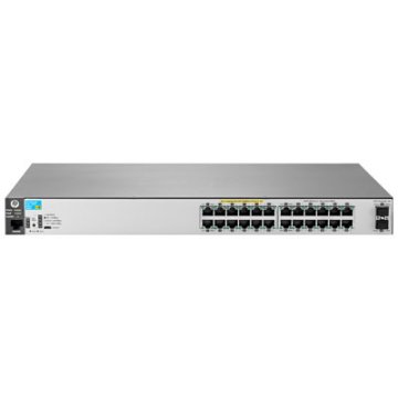 HPE 2530-24G-PoE+-2SFP+ Gestito L2 Gigabit Ethernet (10/100/1000) Supporto Power over Ethernet (PoE) Acciaio inox