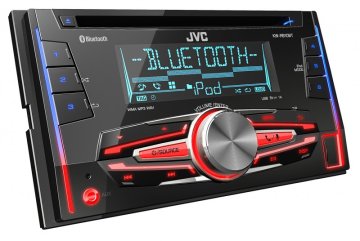 JVC KW-R910BTE Ricevitore multimediale per auto Nero Bluetooth