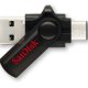 SanDisk Dual unità flash USB 32 GB USB Type-A / USB Type-C 3.2 Gen 1 (3.1 Gen 1) Nero 2
