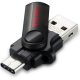SanDisk Dual unità flash USB 32 GB USB Type-A / USB Type-C 3.2 Gen 1 (3.1 Gen 1) Nero 5