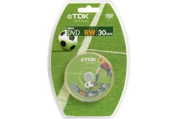 TDK T19831 DVD vergine 1,4 GB DVD+RW 10 pz