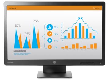 HP ProDisplay P232 LED display 58,4 cm (23") 1920 x 1080 Pixel Full HD Nero