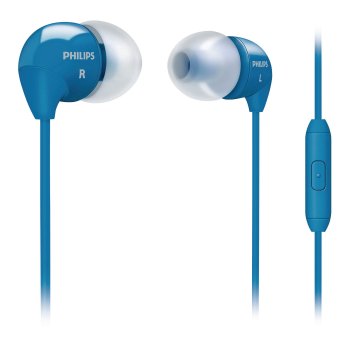 Philips Cuffia auricolare con microfono SHE3595BL/00