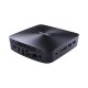 ASUS VivoMini UN62-M140R Intel® Core™ i3 i3-4030U 4 GB DDR3L-SDRAM 128 GB SSD Windows 8.1 Mini PC Blu 3