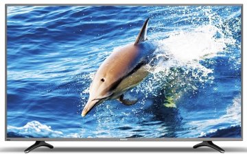 Hisense LTDN50K321UWTSEU TV 127 cm (50") 4K Ultra HD Smart TV Wi-Fi Grigio