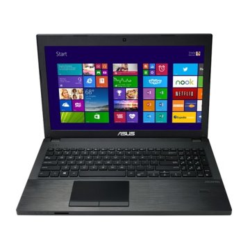 ASUSPRO PU551LA-XO261G Intel® Core™ i3 i3-4010U Computer portatile 39,6 cm (15.6") 4 GB DDR3L-SDRAM 500 GB HDD Windows 7 Professional Nero