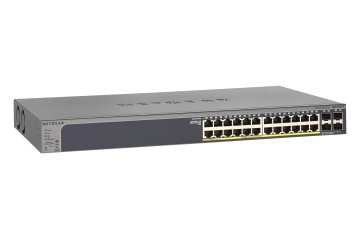 NETGEAR GS728TP Gestito L2+/L3 Gigabit Ethernet (10/100/1000) Supporto Power over Ethernet (PoE) Grigio