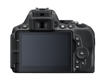 Nikon D5500 Corpo della fotocamera SLR 24,2 MP CMOS 6000 x 4000 Pixel Nero