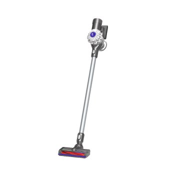 Dyson V6 Plus Aspirapolvere elettrica Batteria Secco Senza sacchetto 0,4 L Argento