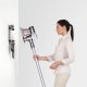 Dyson V6 Plus Aspirapolvere elettrica Batteria Secco Senza sacchetto 0,4 L Argento 17