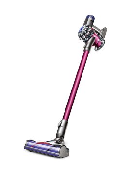 Dyson V6 Absolute + Aspirapolvere a bastone 2 in 1 Batteria Secco Senza sacchetto Rosa, Viola, Argento