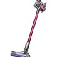 Dyson V6 Absolute + aspirapolvere senza filo Rosa, Viola, Argento Senza sacchetto 2