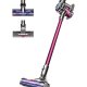 Dyson V6 Absolute + Aspirapolvere a bastone 2 in 1 Batteria Secco Senza sacchetto Rosa, Viola, Argento 3