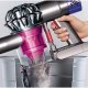 Dyson V6 Absolute + Aspirapolvere a bastone 2 in 1 Batteria Secco Senza sacchetto Rosa, Viola, Argento 4