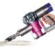 Dyson V6 Absolute + Aspirapolvere a bastone 2 in 1 Batteria Secco Senza sacchetto Rosa, Viola, Argento 7