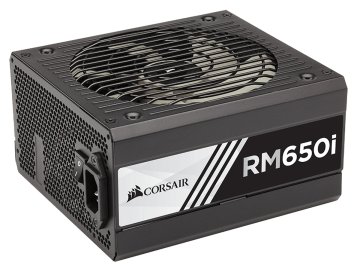 Corsair RM650i alimentatore per computer 650 W 20+4 pin ATX ATX Nero