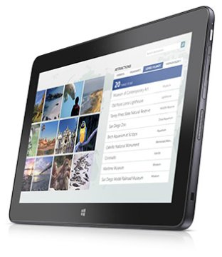 DELL Venue 11 Pro 4G Intel® Core™ M LTE 256 GB 27,4 cm (10.8") 8 GB Wi-Fi 5 (802.11ac) Windows 8.1 Pro Nero