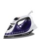 Russell Hobbs Auto Steam Pro Ferro da stiro a secco e a vapore Piastra in Ceramica 2400 W Viola, Bianco 2