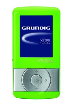 Grundig MPixx 1200 FM/2GB Verde