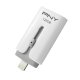 PNY Duo-Link 128GB unità flash USB USB Type-A / Lightning 2.0 Bianco 2