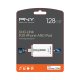 PNY Duo-Link 128GB unità flash USB USB Type-A / Lightning 2.0 Bianco 4