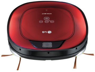LG VR64602LV aspirapolvere robot 0,6 L Senza sacchetto Rosso