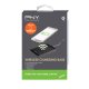 PNY P-AC-QI-KEU01-RB Caricabatterie per dispositivi mobili Smartphone, Tablet Nero, Grigio Interno 5
