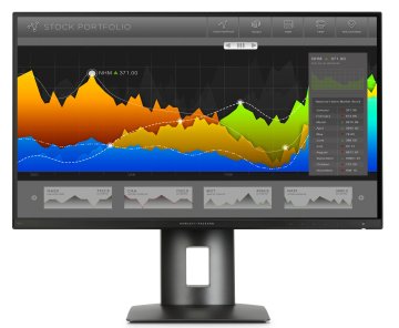 HP Z27n Monitor PC 68,6 cm (27") 2560 x 1440 Pixel 2K Ultra HD LED Nero