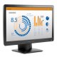 HP Ecran ProDisplay P202va de 49,61 cm (19,53 pouces) (ENERGY STAR) Monitor PC 49,6 cm (19.5