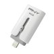 PNY Duo-Link 64GB unità flash USB USB Type-A / Lightning 2.0 Bianco 2
