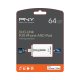 PNY Duo-Link 64GB unità flash USB USB Type-A / Lightning 2.0 Bianco 5