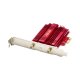 ASUS PCE-AC56 Interno WLAN 1300 Mbit/s 4