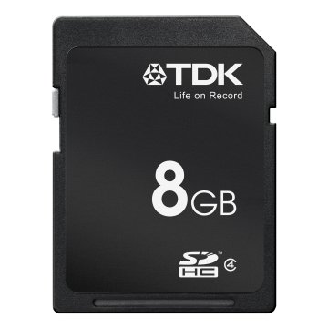 TDK 8GB SDHC Classe 4