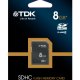 TDK 8GB SDHC Classe 4 3