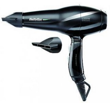 BaByliss 6614E asciuga capelli 2300 W Nero