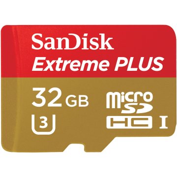 SanDisk 32GB Extreme Plus microSDHC UHS Classe 16