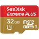 SanDisk 32GB Extreme Plus microSDHC UHS Classe 16 2