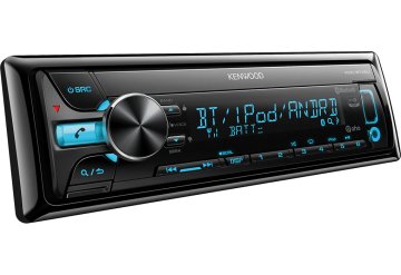 Kenwood Electronics KDC-BT45U Ricevitore multimediale per auto Nero Bluetooth