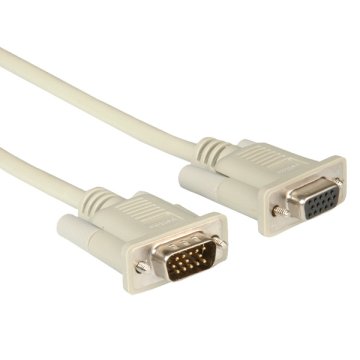 ROLINE 11.01.6530 cavo VGA 3 m VGA (D-Sub) Grigio