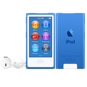 Apple iPod nano 16GB Lettore MP4 Blu