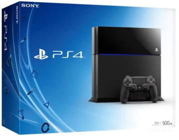 Sony 500GB PlayStation 4 Wi-Fi Nero