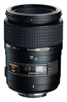 Tamron SP AF 90mm F/2.8 Di Macro 1:1 SLR Obiettivi macro Nero