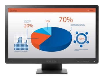 HP ProDisplay P242va Monitor PC 61 cm (24") 1920 x 1080 Pixel Full HD Nero