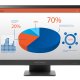 HP ProDisplay P242va Monitor PC 61 cm (24