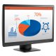 HP ProDisplay P242va Monitor PC 61 cm (24