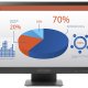 HP ProDisplay P242va Monitor PC 61 cm (24