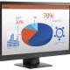 HP ProDisplay P242va Monitor PC 61 cm (24