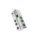 APC PM6U-IT protezione da sovraccarico Bianco 6 presa(e) AC 230 V 2 m 2
